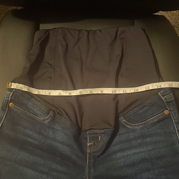 Soft stretchy denim leggings. - Picture 9 of 15